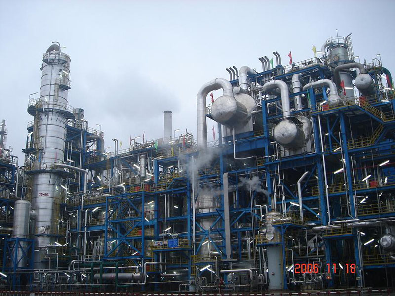 Petrochemical projects